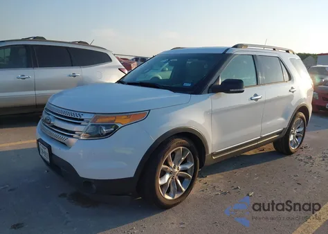 2013 Ford Explorer Xlt из США, поврежденный, VIN 1FM5K7D8XDGB76023